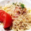 ああるぐれい's cooksnap of when they made 梅シソうどん.