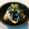 ひかりのあさり's cooksnap of when they made 簡単♪小松菜のツナサラダ♥.