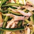 なななななあ's cooksnap of when they made ささみとザーサイ◎中華和え.