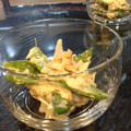 whitecook's cooksnap of when they made スナックえんどうと、新玉のツナマヨ和え.