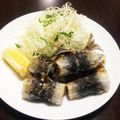 ぐりーむ's cooksnap of when they made さっぱり☆あじの梅しそロール揚げ.