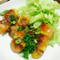 tomochanbb's cooksnap of when they made 肉巻き☆豚薄切り肉でじゃがいも照り巻き☆.