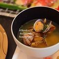 ruruchirin's cooksnap of when they made あさりがふっくら～食べるあさりのお味噌汁.