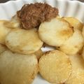 れもんらむね's cooksnap of when they made 簡単！山芋ステーキの梅おかか.