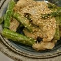 ありまちとも's cooksnap of when they made 簡単♡豚肉とアスパラのガーリックマヨポン.