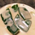 ayaka☆mu's cooksnap of when they made 大人味の副菜ジャンボインゲンのワサビマヨ.