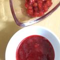 さぁぎにゃん's cooksnap of when they made ゆすらうめのジャム.