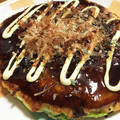 Nya6nya6's cooksnap of when they made 簡単3step！豆腐とおからのお好み焼き.