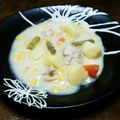 aya☆1029's cooksnap of when they made ツナ缶でコク旨クリームシチュー.