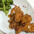 けろみのシャンメリー's cooksnap of when they made 誰でも照り照り♪春味わう手羽甘辛照り煮.