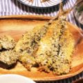 ayaka☆mu's cooksnap of when they made ノンフライ❗イワシの青海苔パン粉焼き.