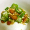 max4995's cooksnap of when they made オクラとなめこの柚子胡椒和え♪.