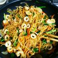 クックJXV5T6☆'s cooksnap of when they made お弁当にも簡単ニラもやし焼きそば.