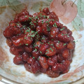 ayumooo's cooksnap of when they made 5分で完成＆箸が進む♪大豆の甘酢炒め.