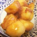 ♡奈津亜♡'s cooksnap of when they made 新じゃがの煮っころがし.