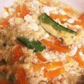 ちょこチーズ's cooksnap of when they made 半熟がトロリ美味しい☆炒り豆腐☆.