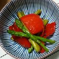 MMまどか's cooksnap of when they made 焼きパプリカとアスパラのレモンマスタード.