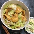 Canchan04's cooksnap of when they made 鶏胸肉とレタスのオイスター生姜炒め.