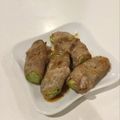 SERENA♡♡'s cooksnap of when they made 豚バラのアボカド巻き♡.