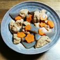 ちゃおみちゃん's cooksnap of when they made お弁当に　こんにゃくとがんもどきの甘辛煮.