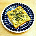 YUZVIO's cooksnap of when they made 和風鮭マヨトースト.