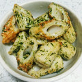 ７２３'s cooksnap of when they made ぱぱっとちくわのマヨ炒め.
