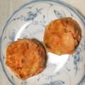ムーミンママヨ's cooksnap of when they made 簡単！鮭とチーズの鮭バーグ♡.