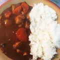 クックETU17D☆'s cooksnap of when they made おふくろの味♡簡単チキンカレー.