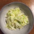 ばーこ４３'s cooksnap of when they made 簡単 基本のコールスロー.