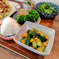 まめたん's cooksnap of when they made 保育園の給食♪ぱくぱく♪キュウリ漬け.