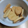 うね子ちゃん's cooksnap of when they made 超簡単ダイエット＆歯形目クッキー！.