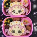 のんぴぃと's cooksnap of when they made キャラ弁＊魔法使いプリキュア＊はーちゃん.