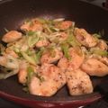 だてっちの妻's cooksnap of when they made やわらかヘルシー！鶏胸肉のネギ炒め.