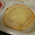 りぃりぃたん♪'s cooksnap of when they made ホットケーキで チーズ焼き♪.