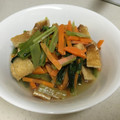 koootantan's cooksnap of when they made 小松菜と油揚げの煮浸し(冷).