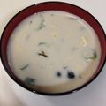 さんどいっこー's cooksnap of when they made 優しい味わい♪オクラの塩昆布ミルクスープ.