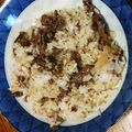 nayunasau's cooksnap of when they made ガーリックライス.