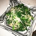 クックMi〜No's cooksnap of when they made 春菊とツナの和え物.