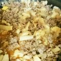 ねこのマイナスイオン's cooksnap of when they made じゃじゃ麺に使える肉味噌.