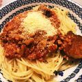 isahaya1's cooksnap of when they made 旦那絶賛！ナスのとろとろミートソース.