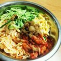 chuna1026's cooksnap of when they made 簡単ビビンそうめん.