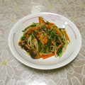 ＠迷子＠'s cooksnap of when they made ぴりっと生姜☆にらともやしと人参の炒め物.