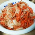 baegopa's cooksnap of when they made にんじん&新玉ねぎのツナサラダ.