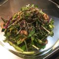 emixemi83's cooksnap of when they made さっぱり☆水菜とちくわのポン酢サラダ.