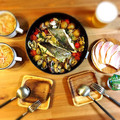 ＊ＡＫＯＲＩ＊'s cooksnap of when they made 妊娠、授乳に！あさりひじきアクアパッツア.