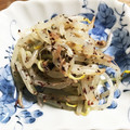 12312009's cooksnap of when they made もやしのゆかり和え.