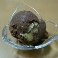 かなみし's cooksnap of when they made お豆腐で☆胡桃チョコバナナアイスクリーム.