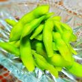 inyako's cooksnap of when they made お水1カップ！エコで美味しい枝豆のゆで方.