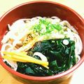 どんがらがっしゃっん's cooksnap of when they made 我が家流！旬わかめ入りきつねうどん.