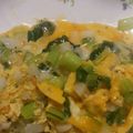 hamanny's cooksnap of when they made 長いものブサイクチーズオムレツ.